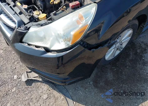 2011 Subaru Legacy 2.5I Premium из США, поврежденный, VIN 4S3BMBC64B3235897